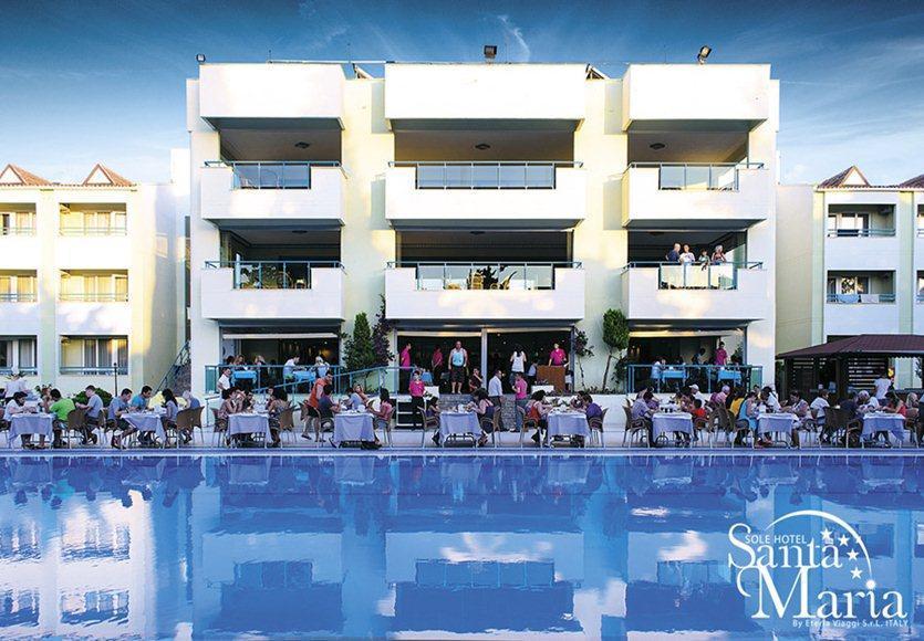 La Santa Maria Hotel Kusadası Exterior foto