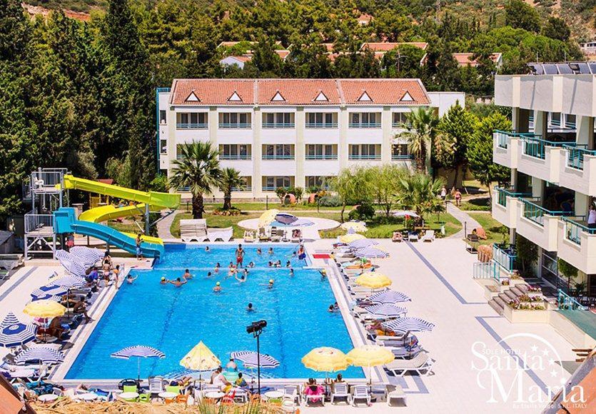 La Santa Maria Hotel Kusadası Exterior foto