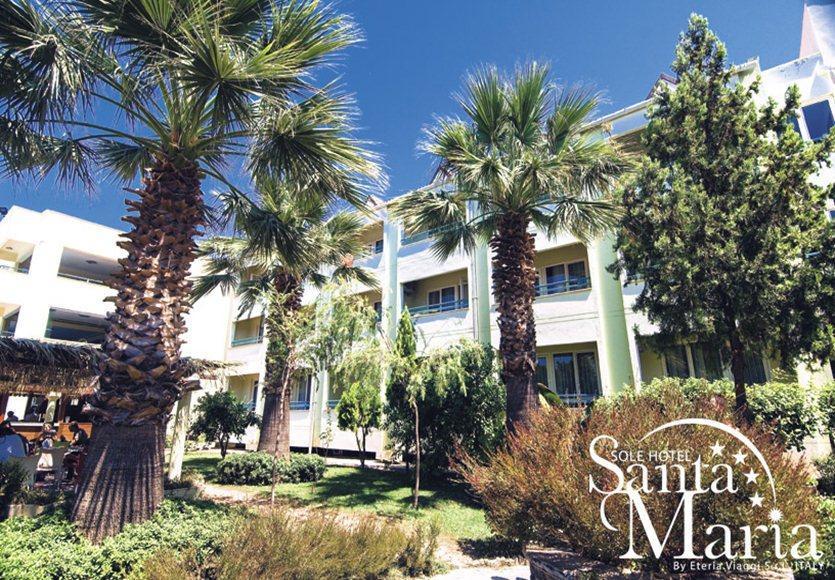 La Santa Maria Hotel Kusadası Exterior foto