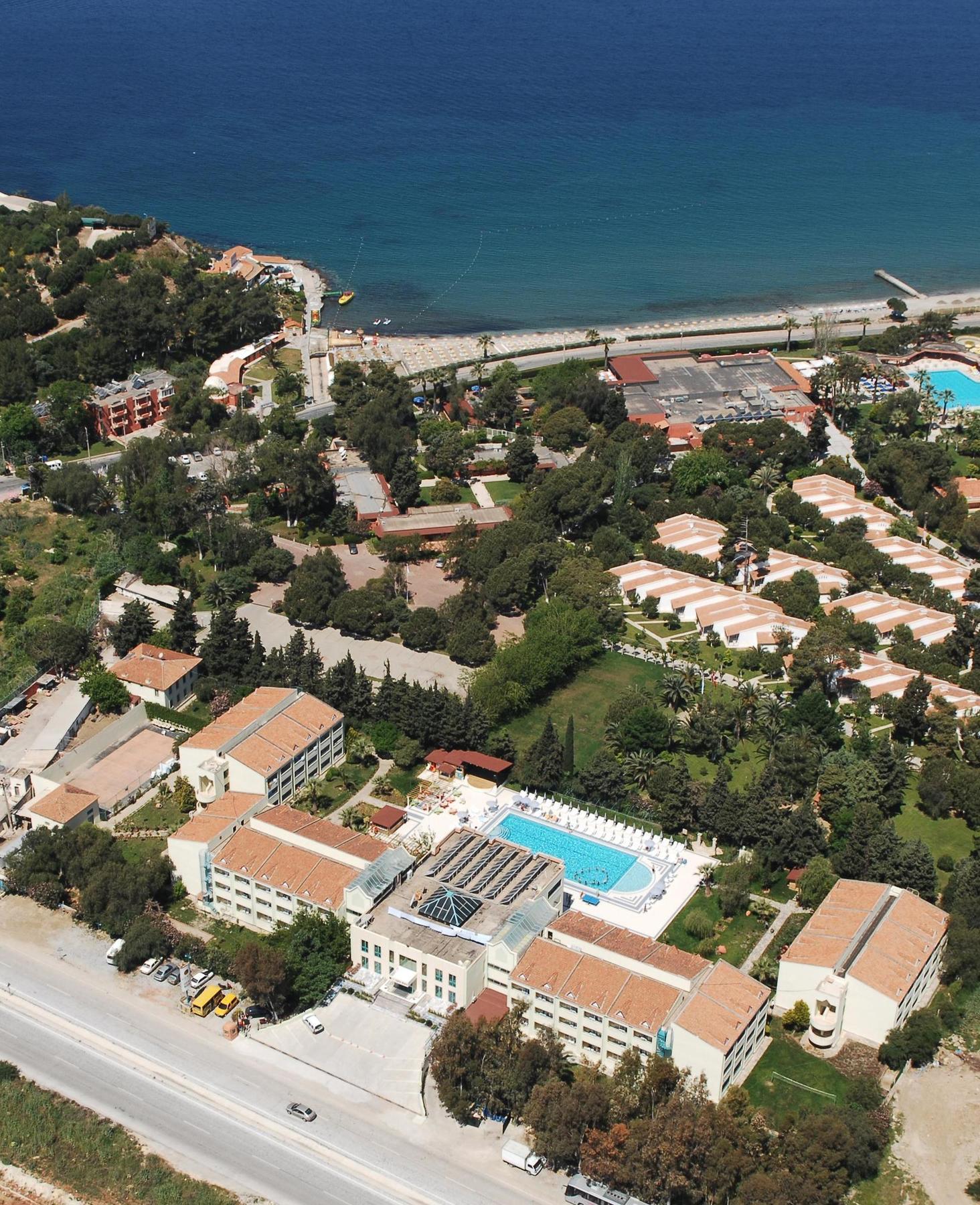 La Santa Maria Hotel Kusadası Exterior foto