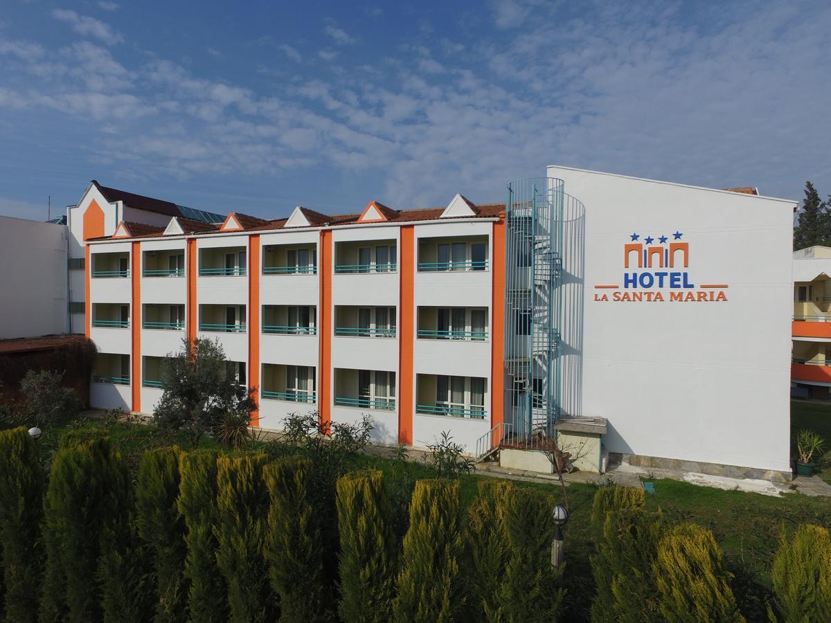 La Santa Maria Hotel Kusadası Exterior foto