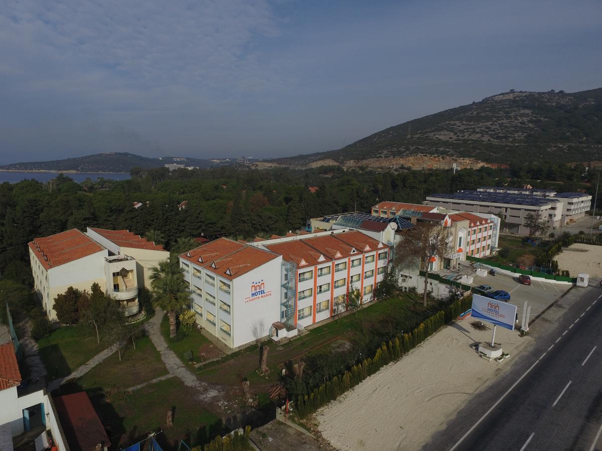 La Santa Maria Hotel Kusadası Exterior foto